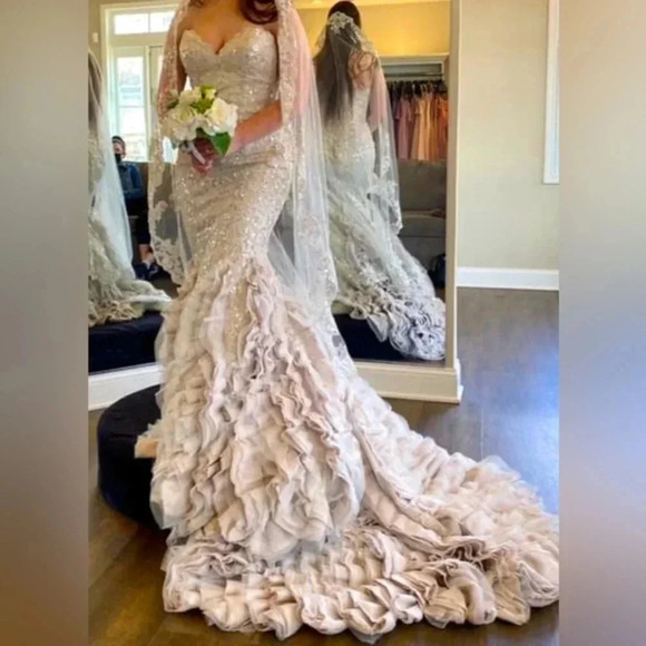 Ian Stuart wedding dresss flamenco 8
